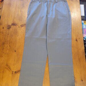 DOCKERS Men's DE Classic Fit Gray Khaki Pants- size 36x34 100% cotton